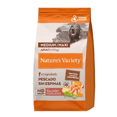 NVD NO GRAIN MEDIUM ADULT SALMON