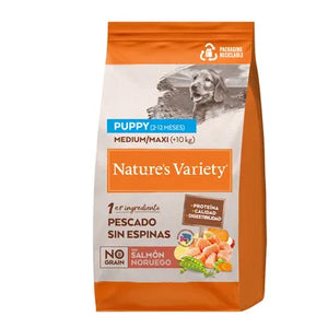 NVD NO GRAIN MEDIUM PUPPY SALMON 3KG