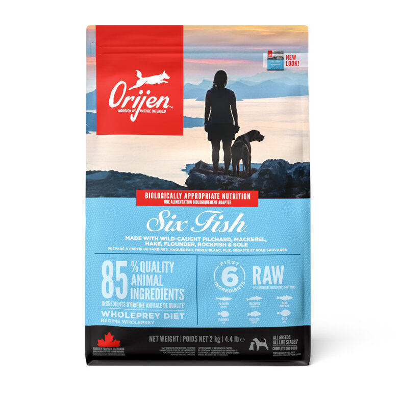 ORIJEN 6 FISH DOG