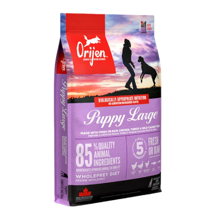 ORIJEN PUPPY LARGE 11,4 KG