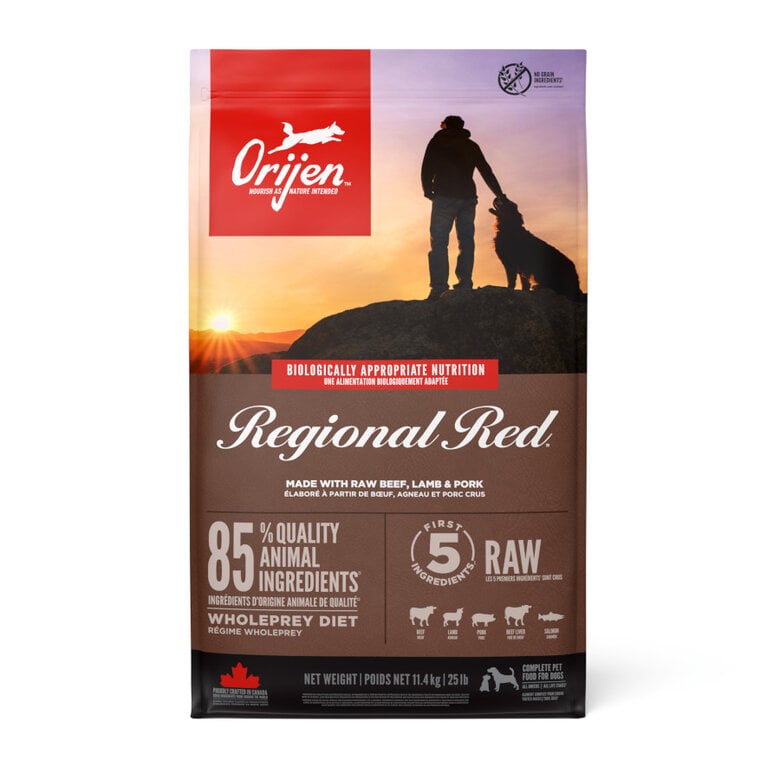 ORIJEN REGIONAL RED 6 KG