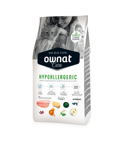 OWNAT CARE CAT HYPOALLERGENIC 1,5KG