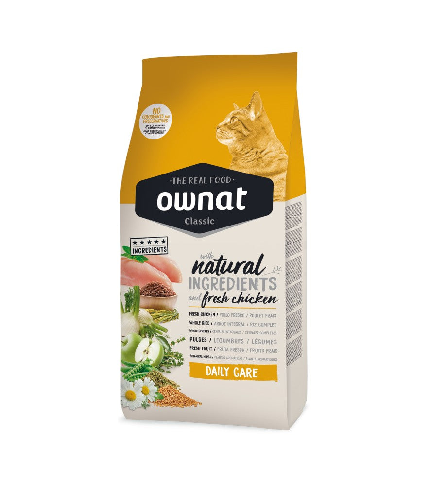 OWNAT CLASSIC CAT DAILY CARE 1,5KG
