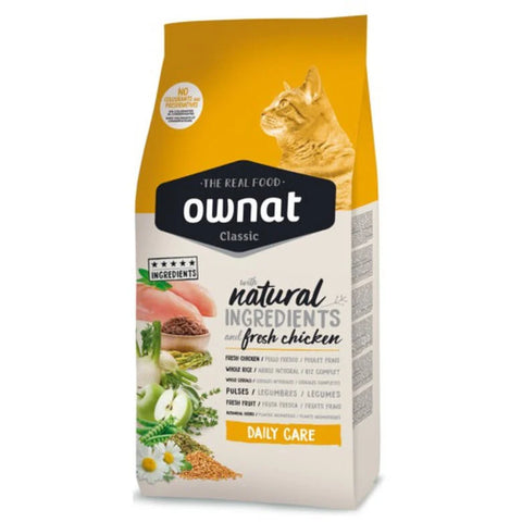 OWNAT CLASSIC CAT DAILY CARE 4KG