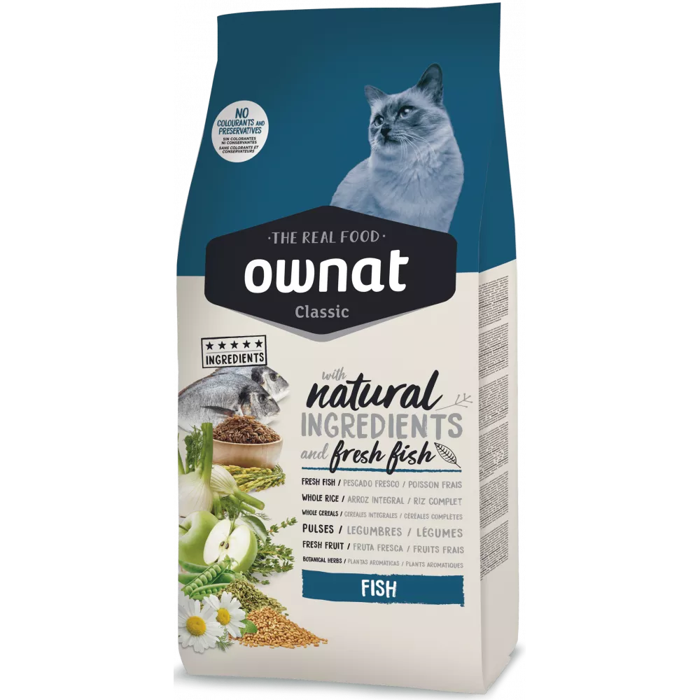 OWNAT CLASSIC CAT FISH 4KG