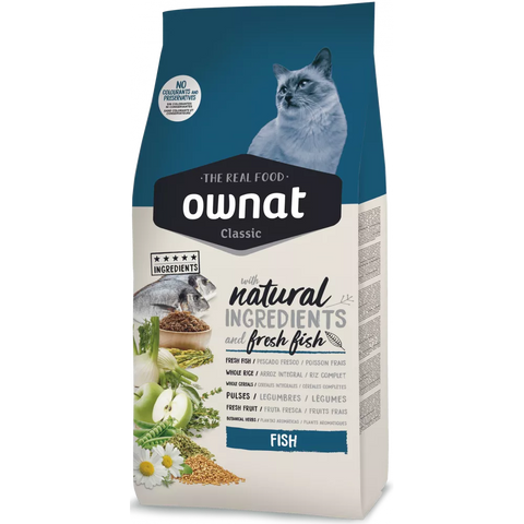 OWNAT CLASSIC CAT FISH 4KG