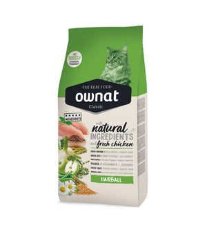 OWNAT CLASSIC CAT HAIRBALL 1,5KG