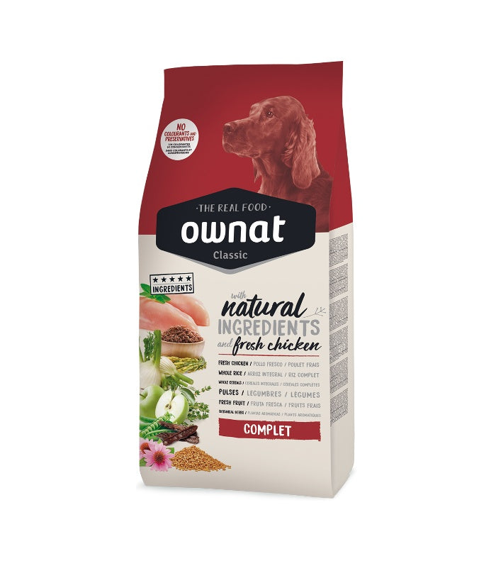 OWNAT CLASSIC DOG COMPLET