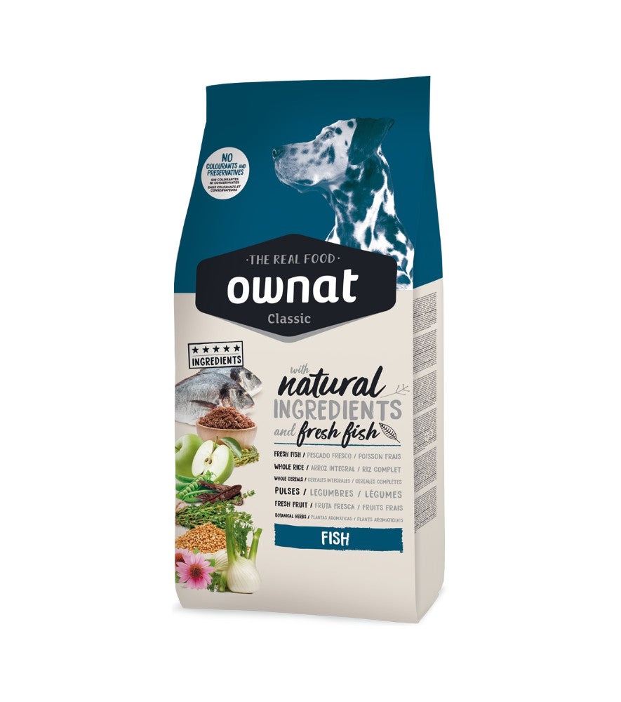 OWNAT CLASSIC DOG FISH
