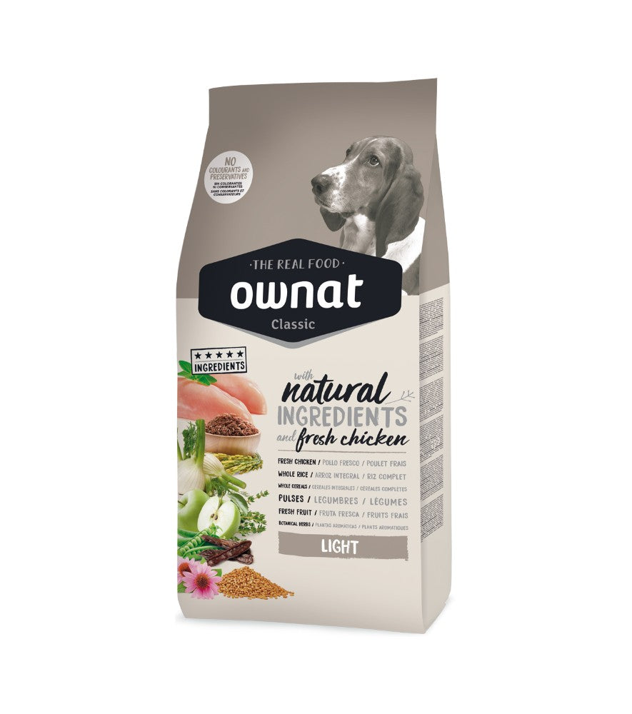OWNAT CLASSIC DOG LIGHT 20KG