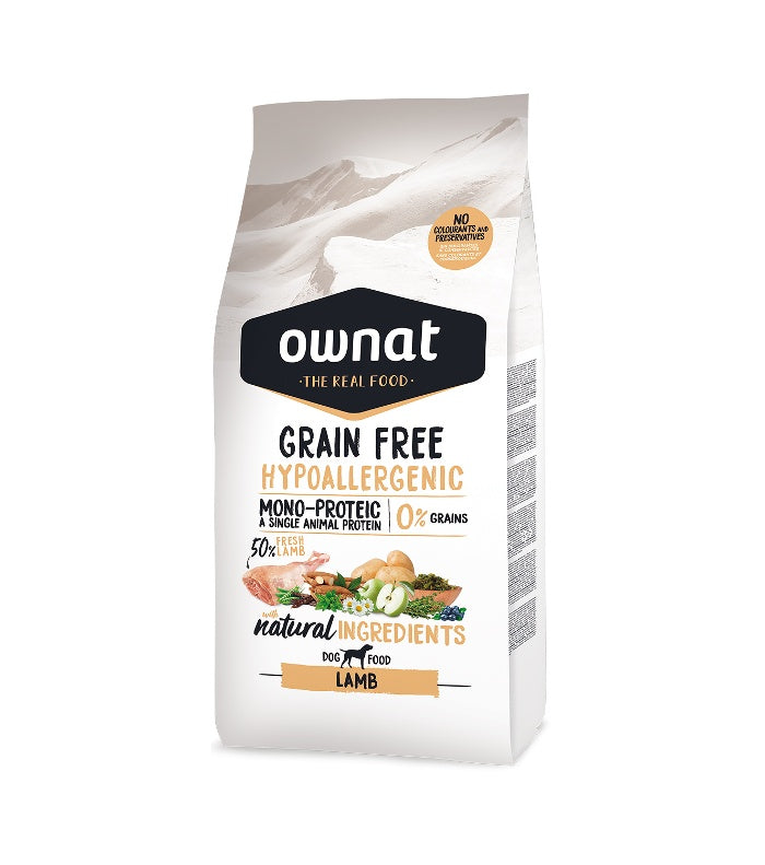 OWNAT HYPO DOG GRAIN FREE LAMB