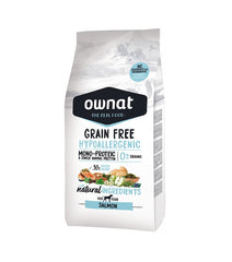 OWNAT HYPO DOG GRAIN FREE SALMON 12KG