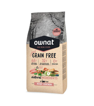 OWNAT JUST CAT GRAIN FREE ADULT 8KG