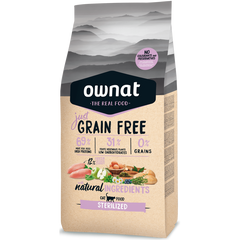 OWNAT JUST CAT GRAIN FREE STERILISED 1KG