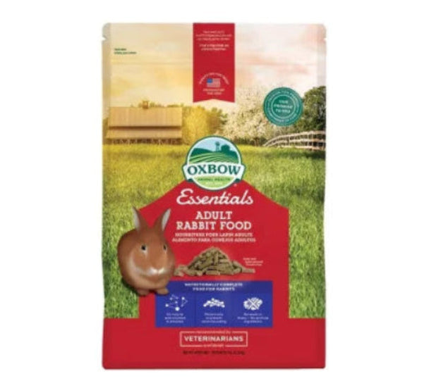OXBOW ESSENTIALS PIENSOS CONEJO ADULTO 2,25KG