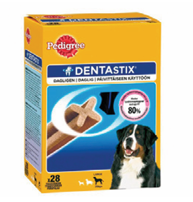 PEDIGREE DENTASTIX R.GRANDE +25KG 1080G