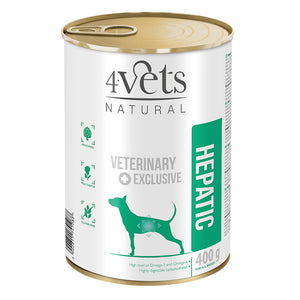 PIPER 4VETS DOG HEPATIC 400GR