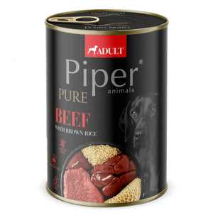 PIPER PLATINIUM PURE BEEF WITH BROWN RICE 150GR