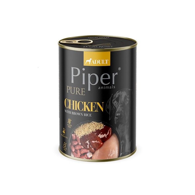 PIPER PLATINIUM PURE CHICKEN WITH BROWN RICE 150GR