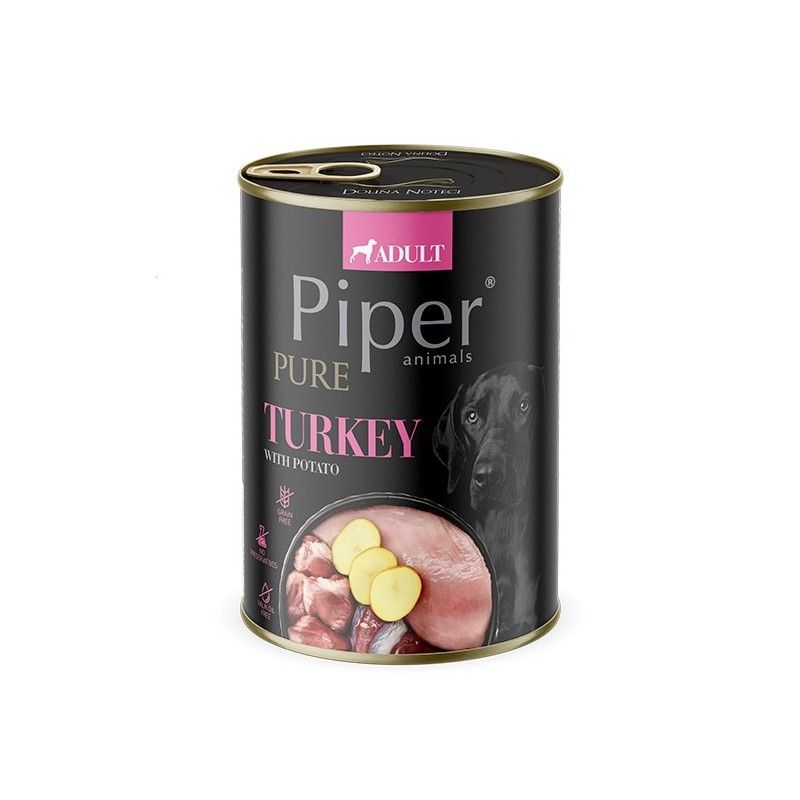 PIPER PLATINIUM PURE TURKEY WITH POTATOES 150GR