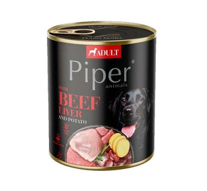 PIPER WITH BEEF LIVER AND POTATOES 400GR