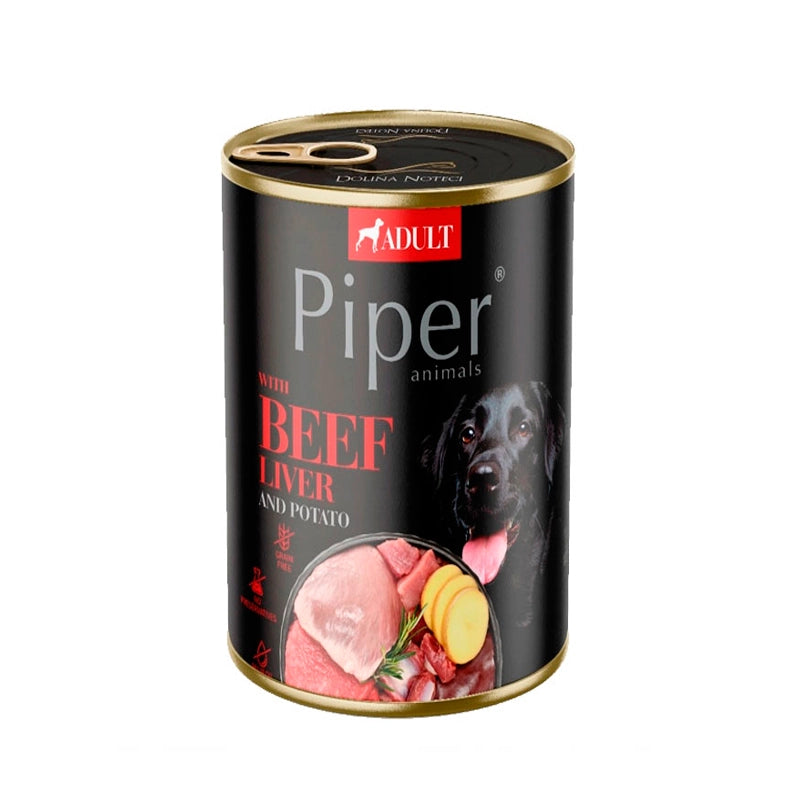 PIPER WITH BEEF LIVER AND POTATOES 800GR