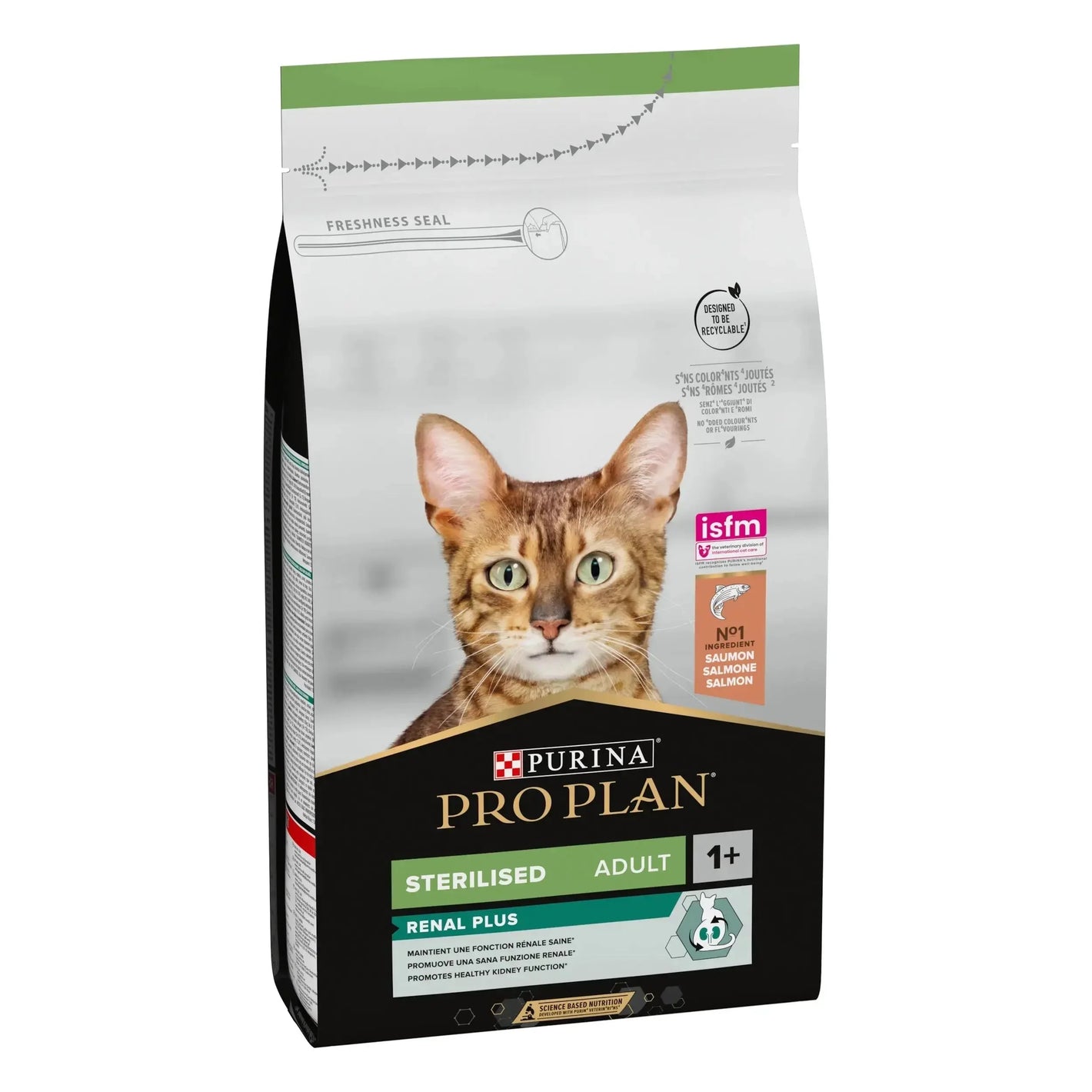 PP CAT STERILIZ. SALMON 1,5 KG