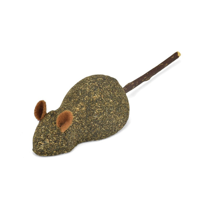 RATON CATNIP CON COLA SILVER VINE