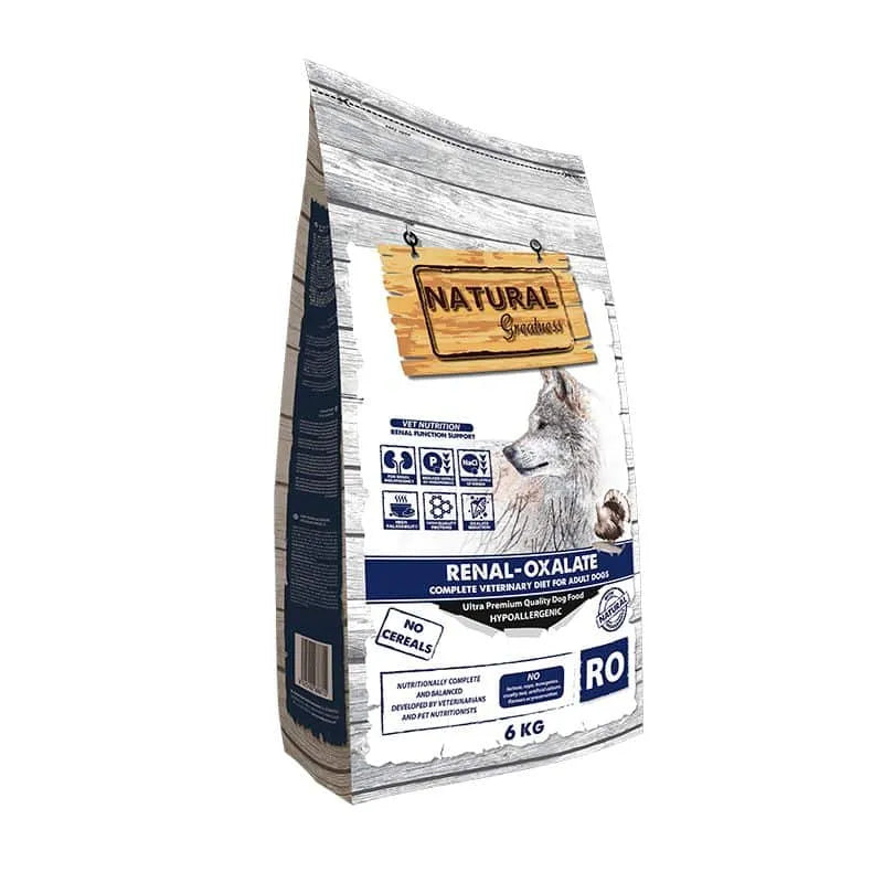 RECETA DOG DIET VET RENAL-OXALATE