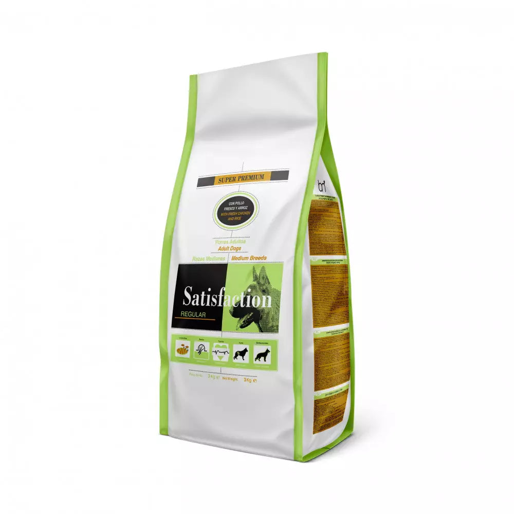 SATISFACTION REGULAR MEDIUM 15 KG
