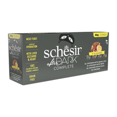 SCHESIR CAT DARK FILETE SURTIDO CAJA 80GR