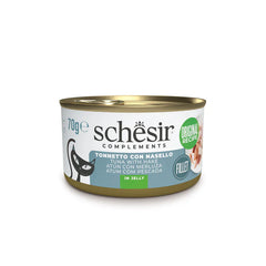 SCHESIR CAT GELATINA 70GR