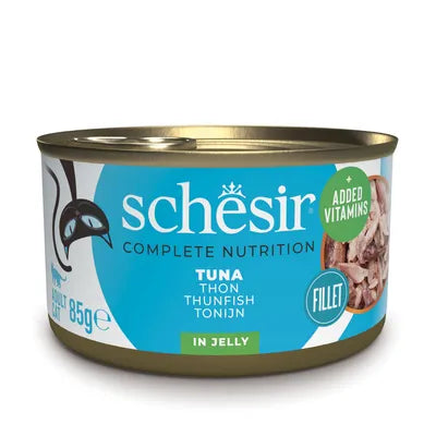 SCHESIR CAT GELATINA 85GR