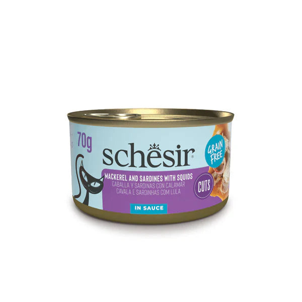SCHESIR CAT GRILL SALSA 70GR