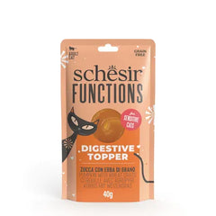 SCHESIR CAT TOPPER CALABAZA 40GR