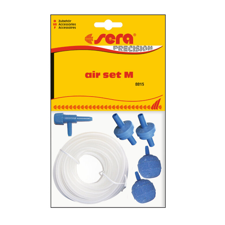 SERA AIR SET "M" TUBO DE SILICONA 4MT