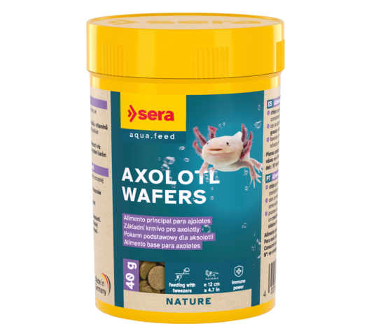 SERA AXOLOTL WAFERS