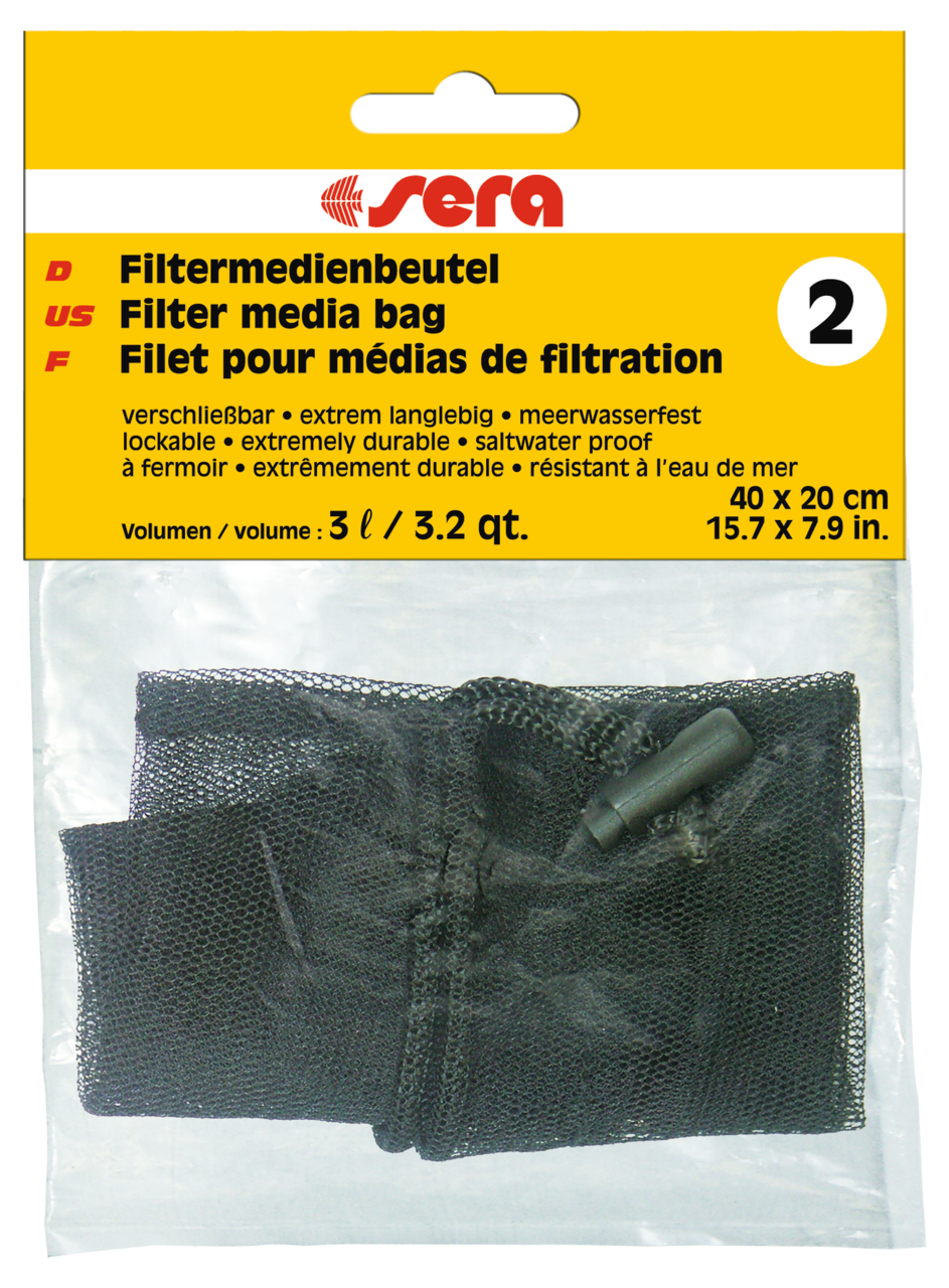 SERA BOLSA DE MATERIAL DE FILTRADO