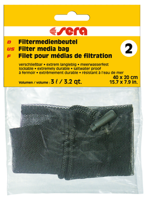 SERA BOLSA DE MATERIAL DE FILTRADO