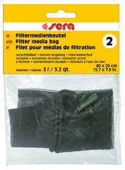 SERA BOLSA DE MATERIAL DE FILTRADO