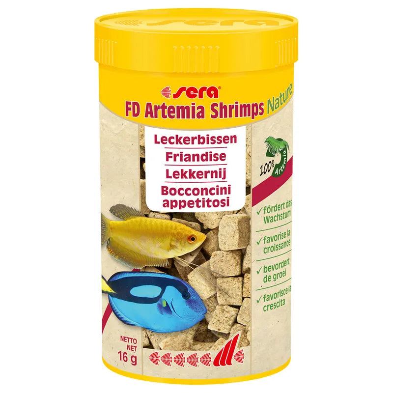 SERA FD ARTEMIA SHRIMPS 250ML