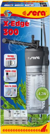 SERA FILTRO PANEL 2UD X-EDGE