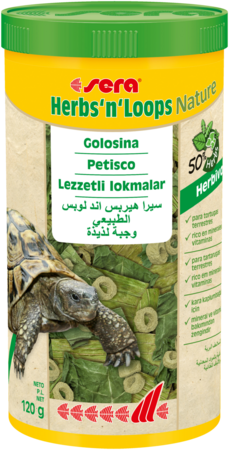 SERA HERB´S LOOPS 1000ML