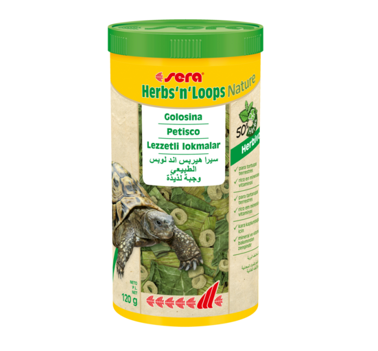 SERA HERB'S LOOPS 1000ML