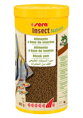 SERA INSECT NATURE 1.5MM 1000ML 400GR