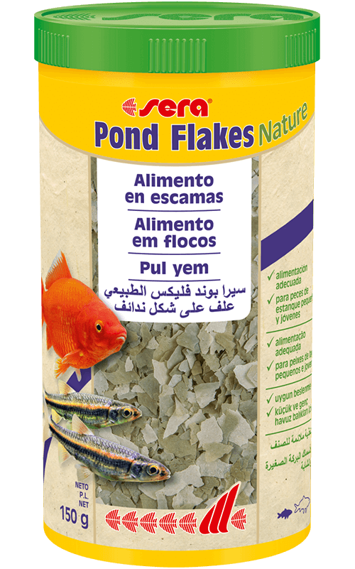 SERA POND FLAKES
