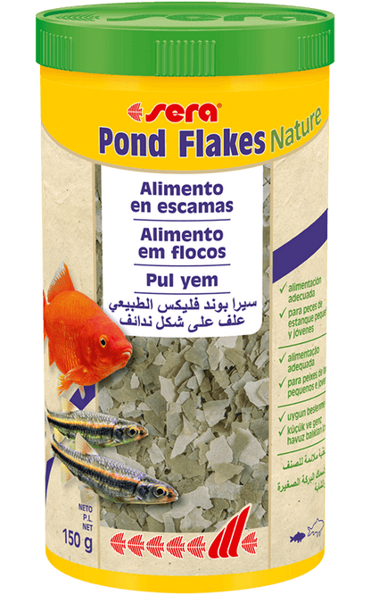 SERA POND FLAKES
