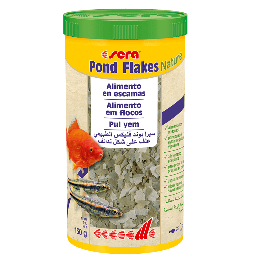 SERA POND FLAKES