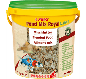 SERA POND MIX ROYAL