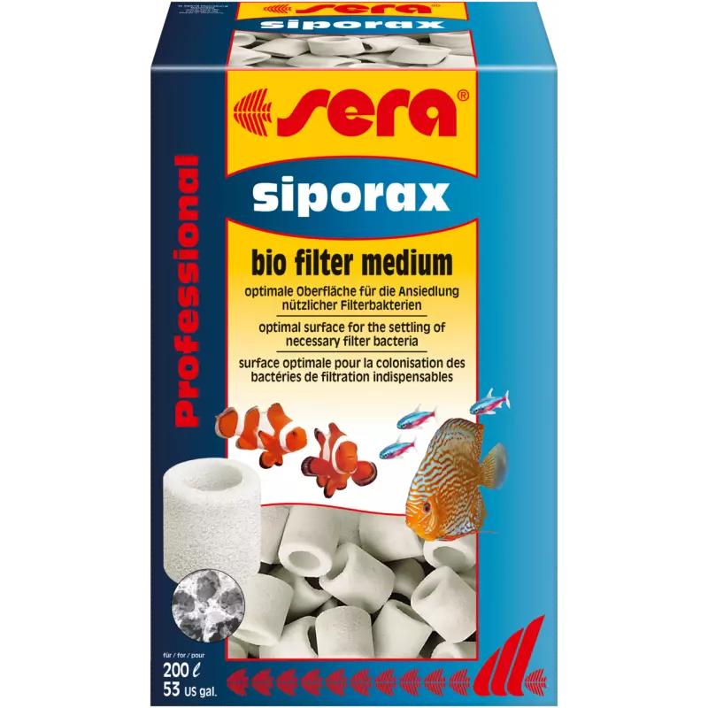 SERA SIPORAX MEDIUM 500 ML